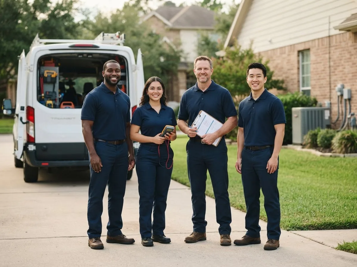 Certified HVAC technician near Crescent City, FL